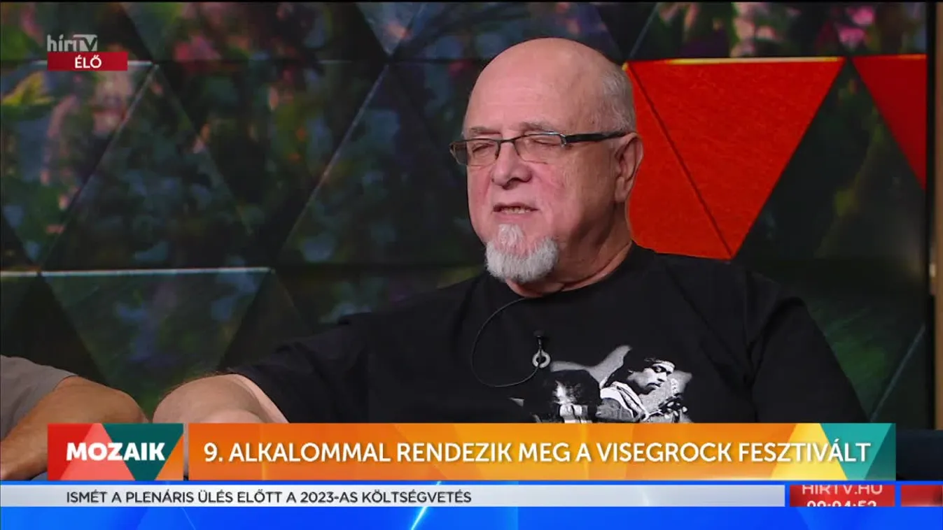 Mozaik - 9. alkalommal rendezik meg a Visegrock Fesztivált (2022-07-11)