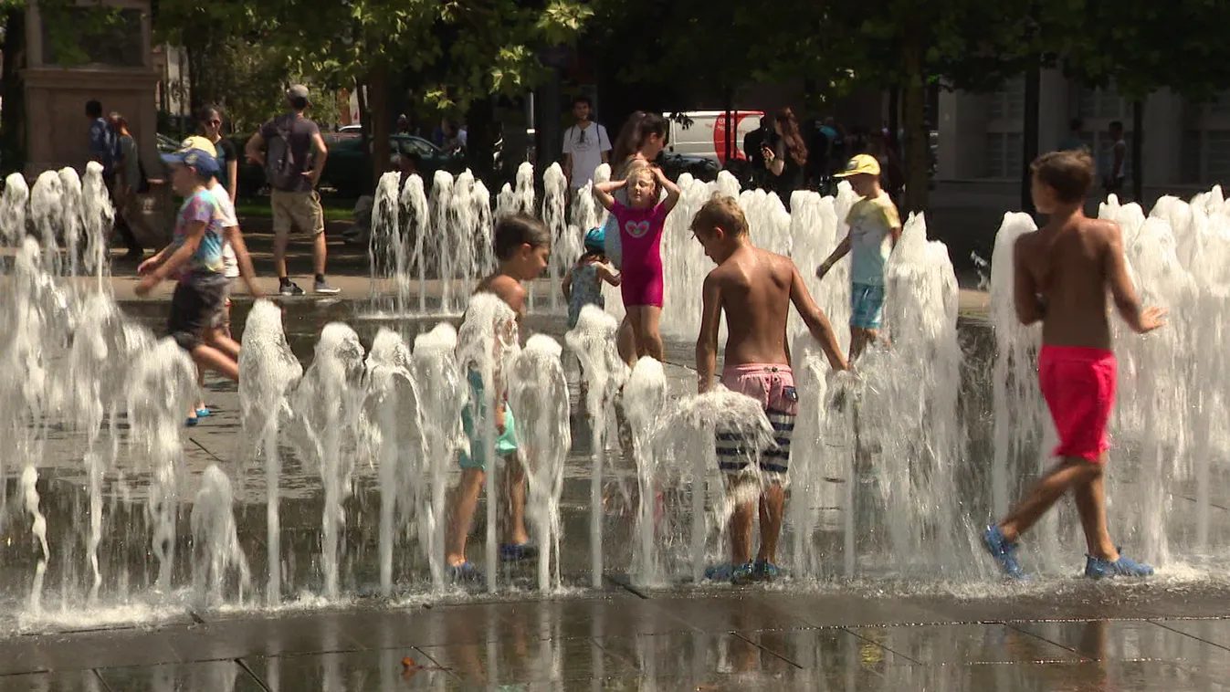 Akár 36 Celsius-fok is lehet ma