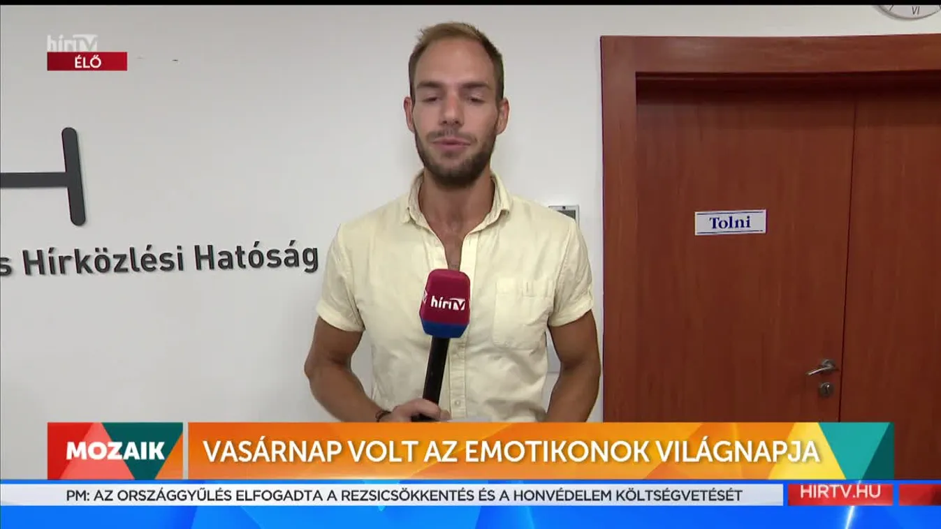Mozaik - Vasárnap volt az Emotikonok világnapja (2022-07-20)