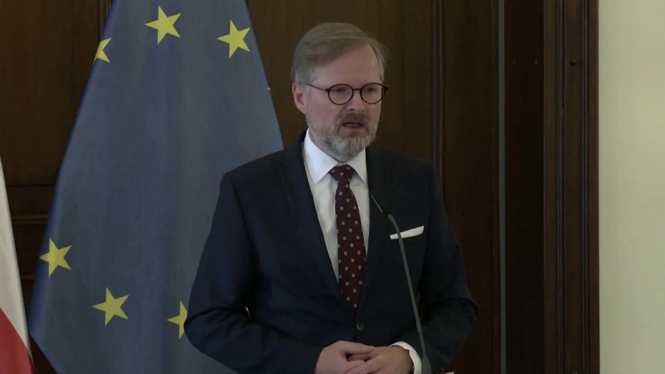 Cseh kormányfő: Az orosz gázra nem terjed majd ki az unió következő szankciós csomagja