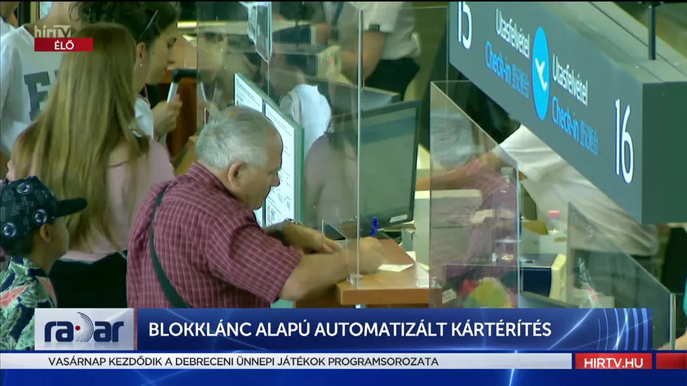 Radar - Blokklánc alapú automatizált kártérítés