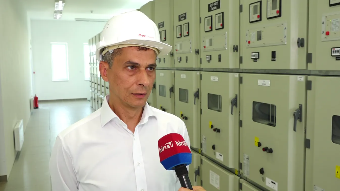 Átadta új dél-dunántúli transzformátor állomását az E.ON