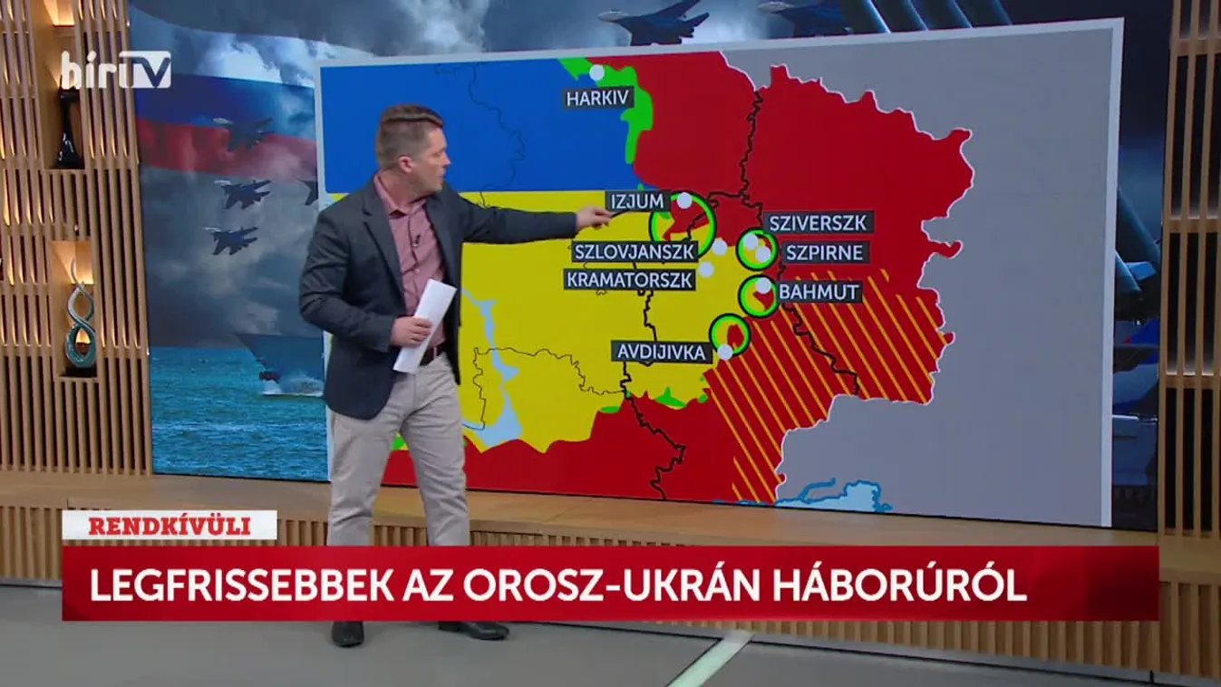 Háború Ukrajnában (2022-07-18)