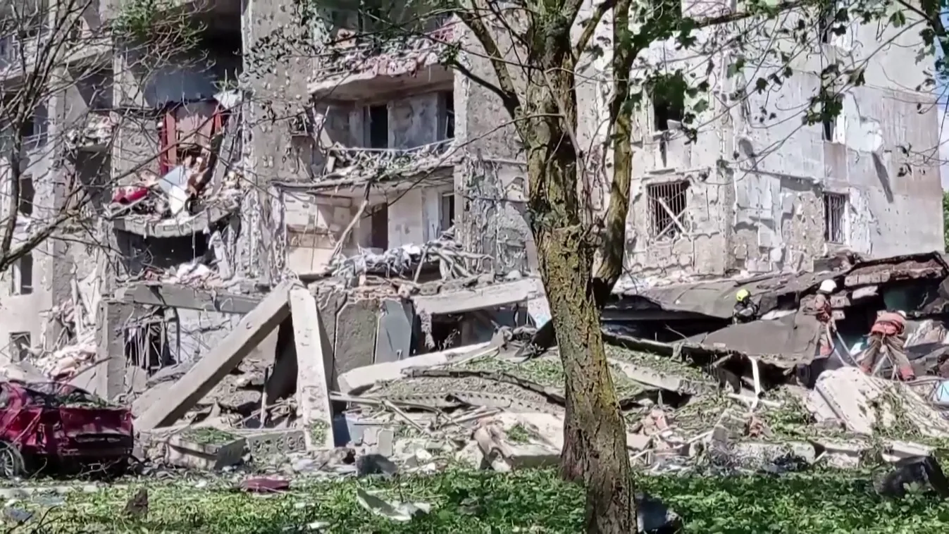 Radar - Lakóépületet ért rakétacsapás