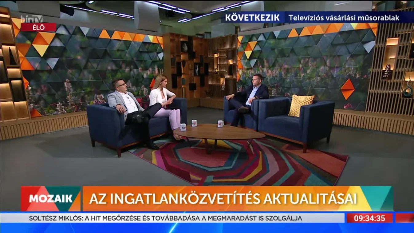 Mozaik - Az ingatlanközvetítés aktualitásai