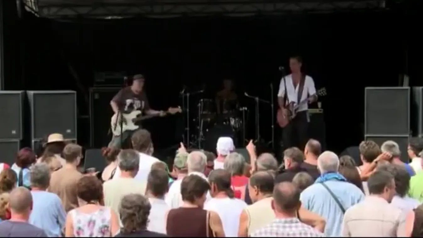 Mozaik - 9. alkalommal rendezik meg a Visegrock Fesztivált