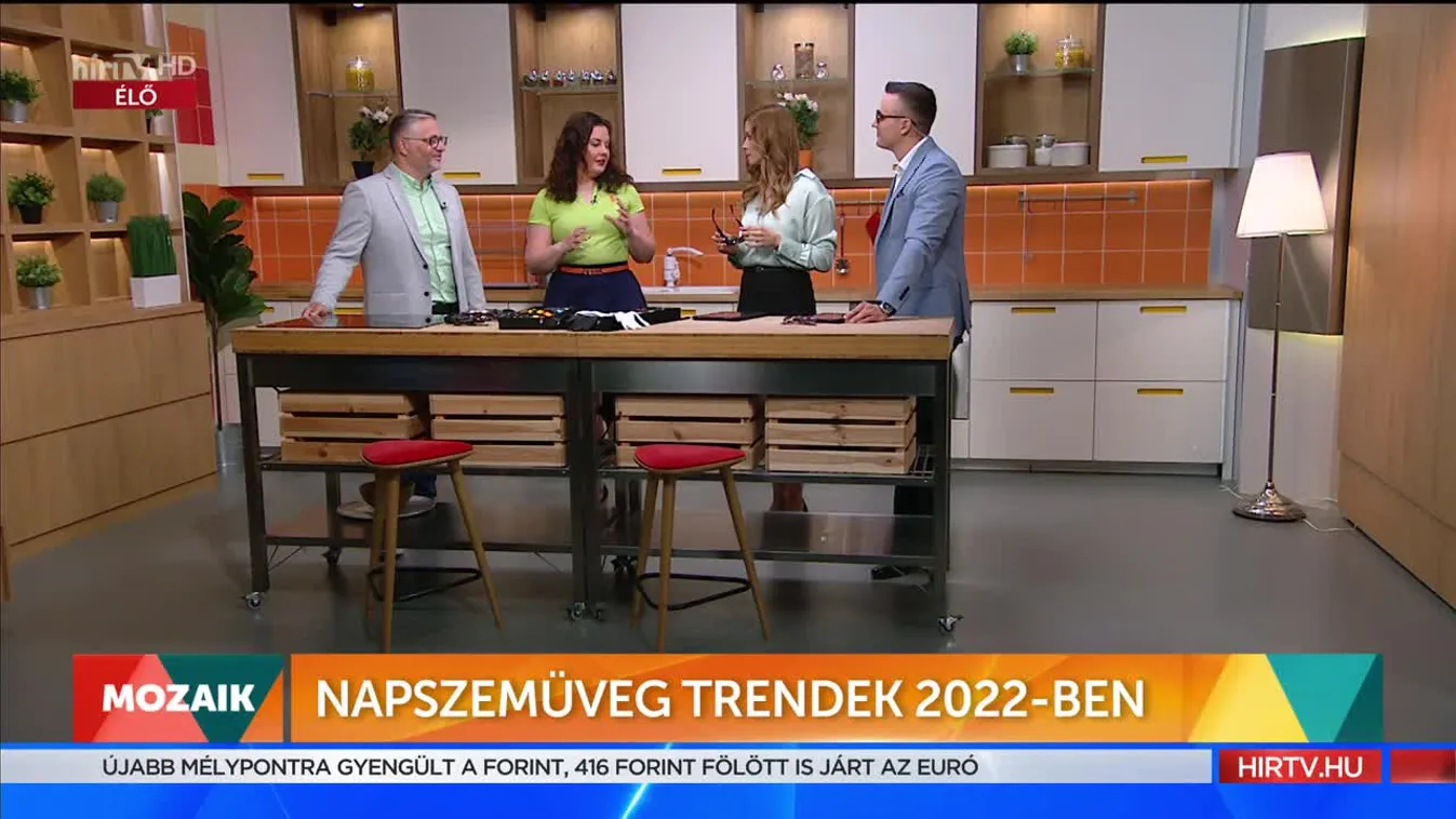 Mozaik  - Napszemüveg trendek 2022-ben (2022-07-07)