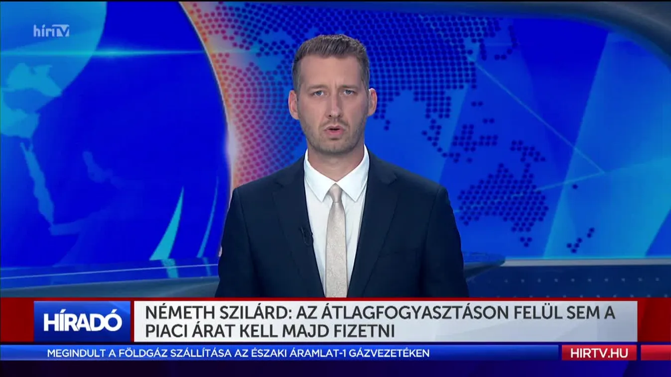 Németh Szilárd: Az átlagfogyasztáson felül sem a piaci árat kell majd fizetni
