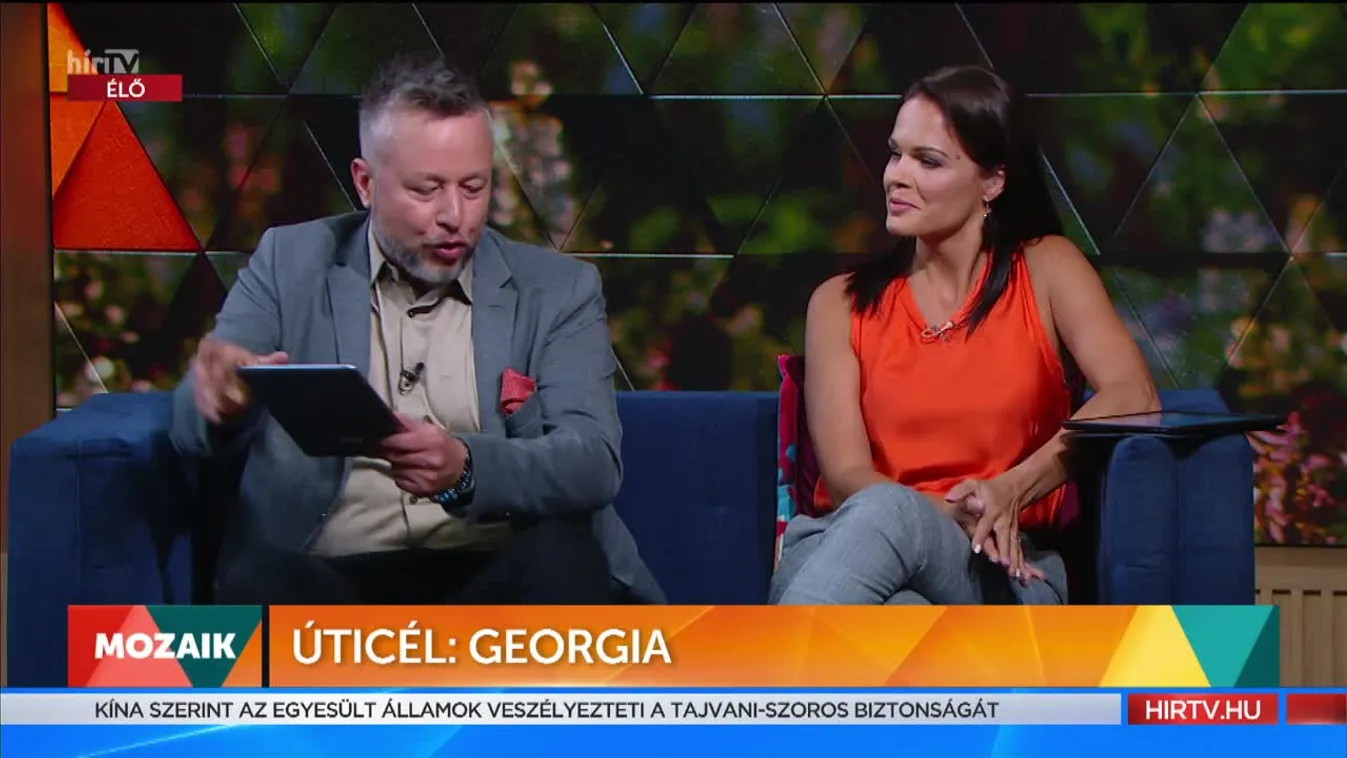 Mozaik - Úticél: Georgia (2022-07-20)