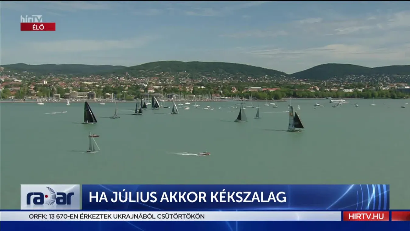 Radar - Ha július, akkor Kékszalag (2022-07-15)