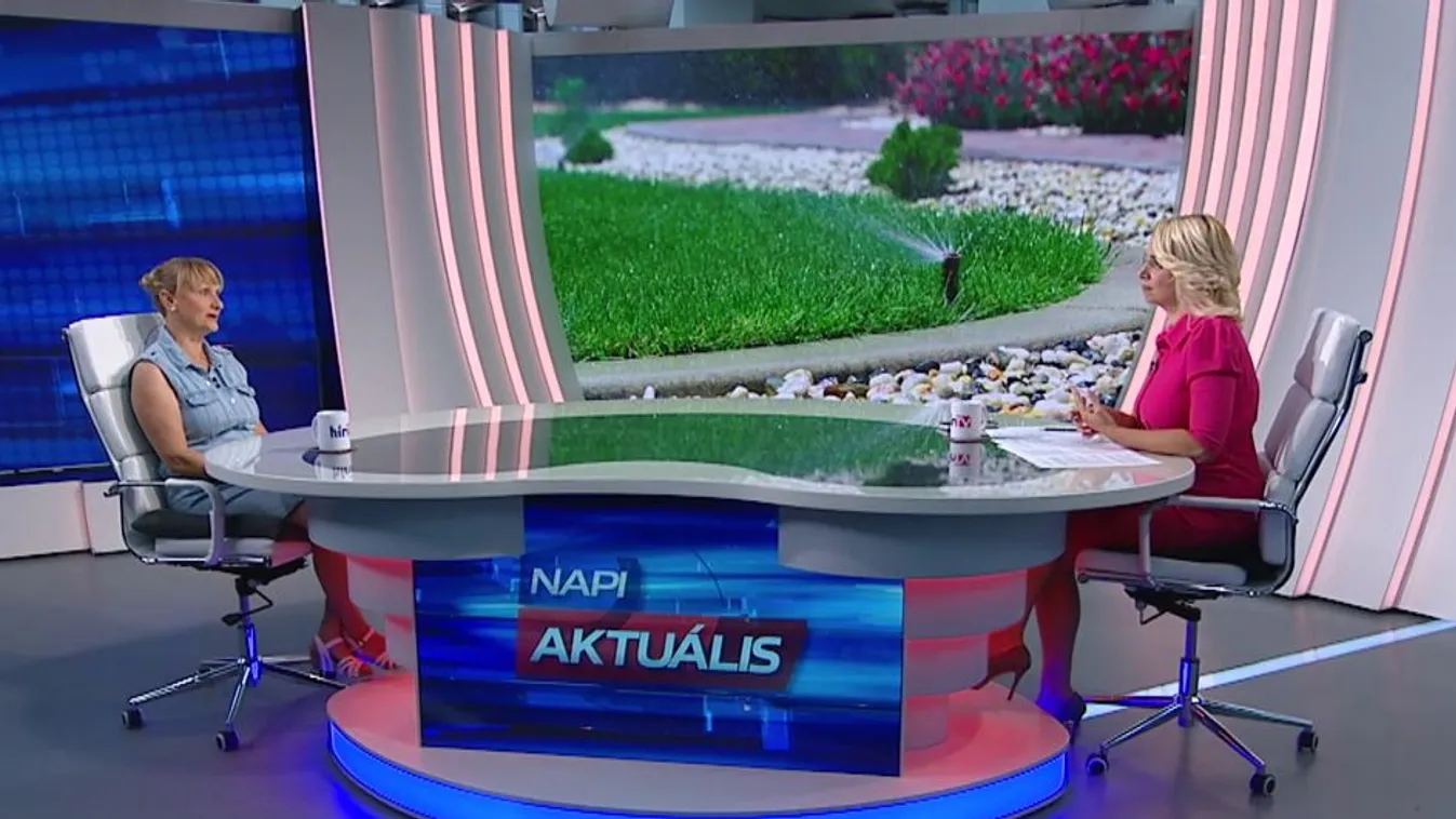 Székely Gyöngyvér: A legújabb kertépítési trendek hatalmas vízfogyasztással járnak