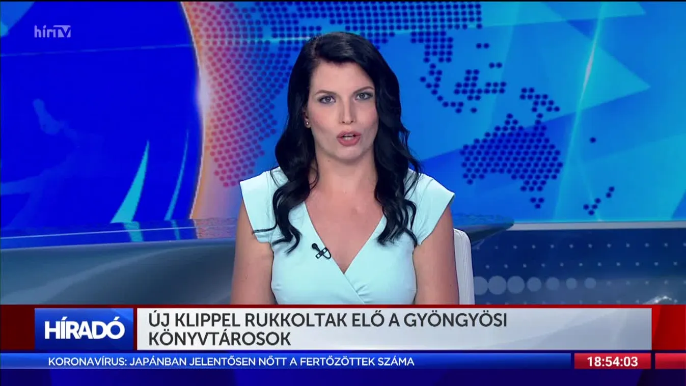 Új klippel rukkoltak elő a gyöngyösi könyvtárosok