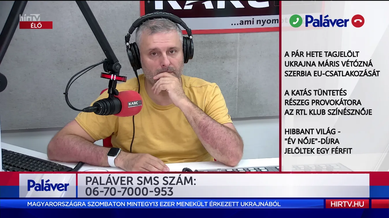 Paláver: A pár hete tagjelölt Ukrajna máris vétózná Szerbia EU-csatlakozását