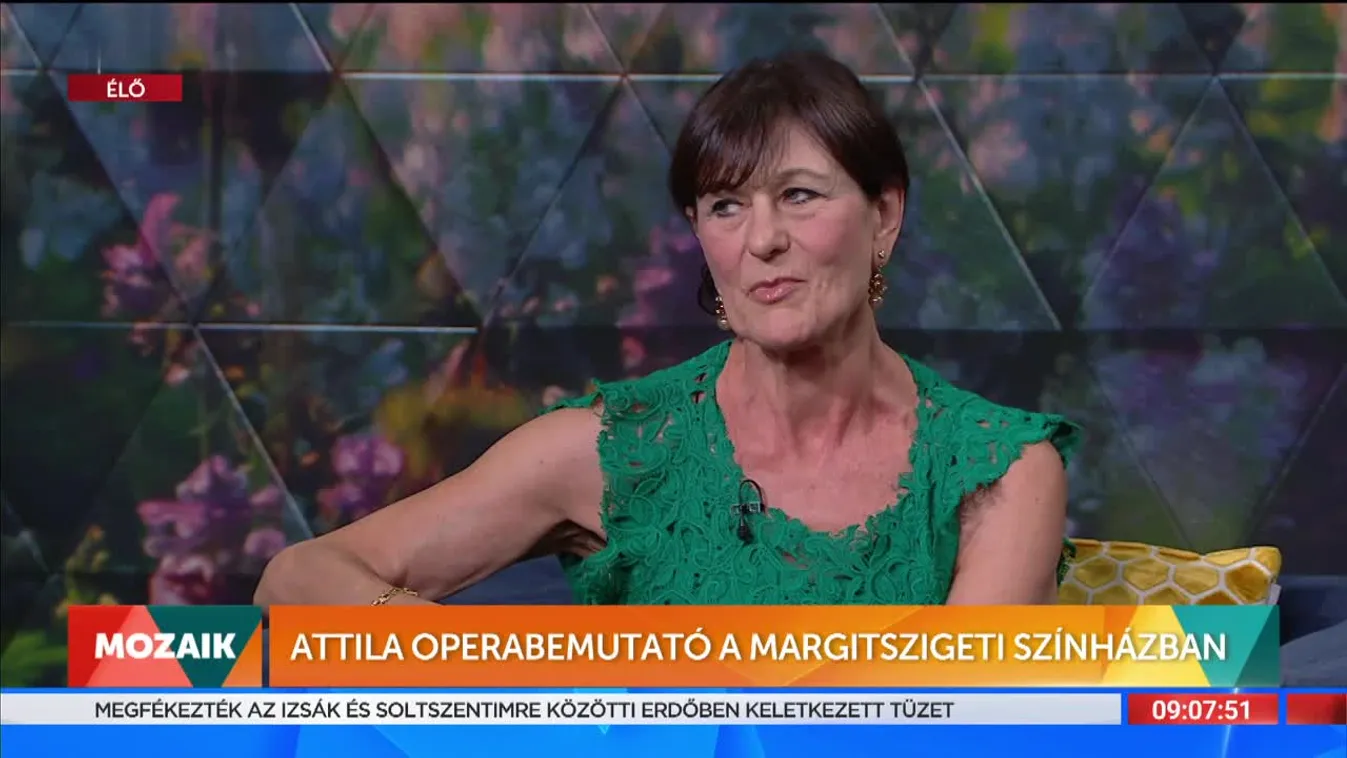 Mozaik - Attila operabemutató a Margitszigeti Színházban (2022-07-14)