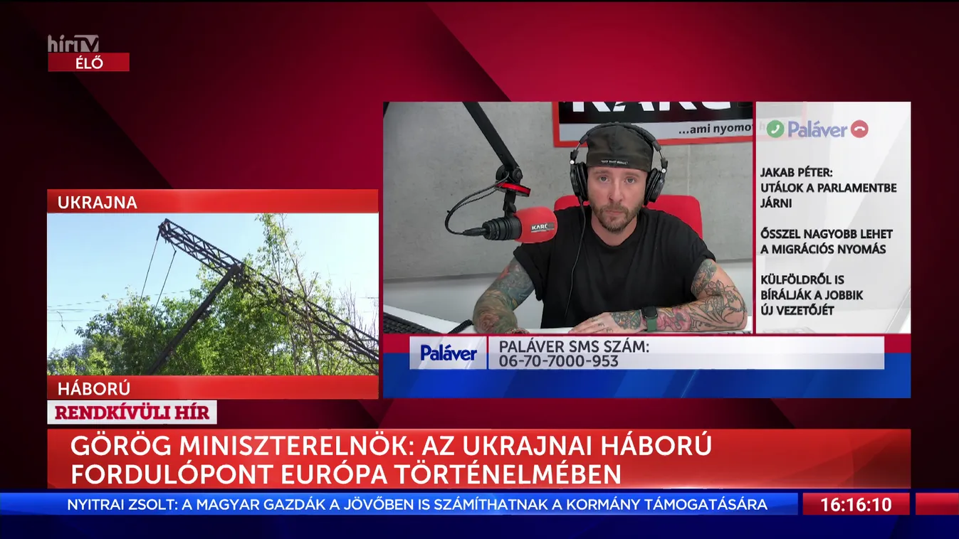 Paláver: Külföldről is bírálják a Jobbik új vezetőjét