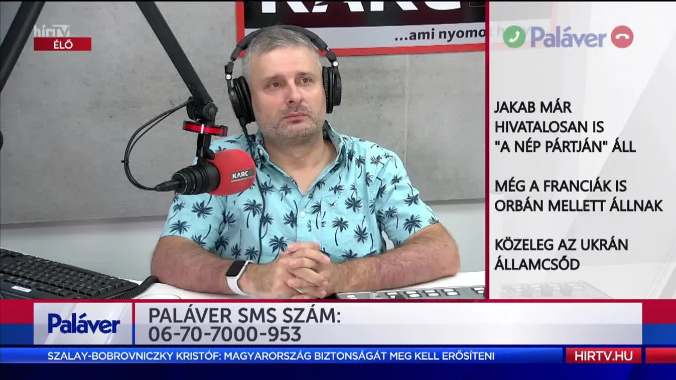 Paláver (2022-07-16)