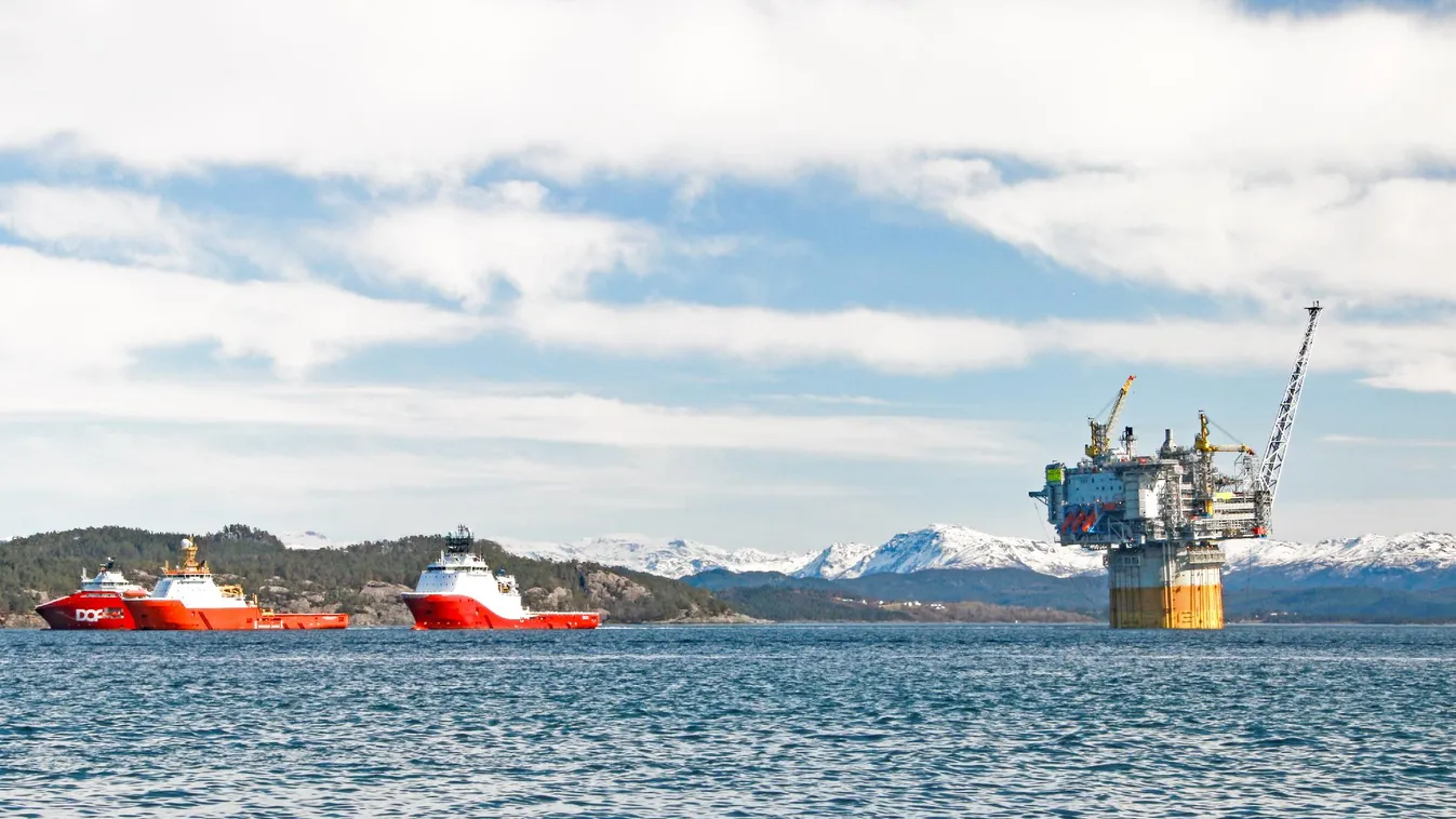 Sztrájkba lépett a norvég olaj- és gázipari dolgozók egy része