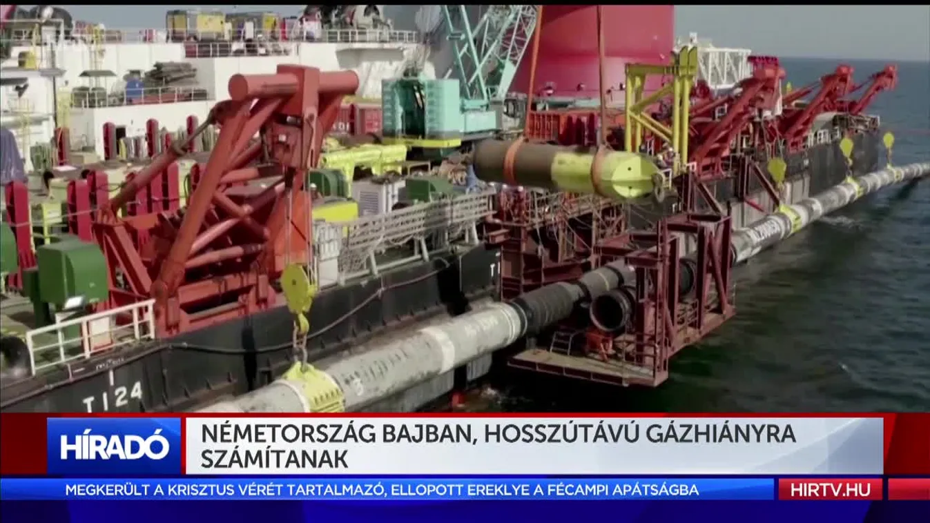 Németország bajban, hosszútávú gázhiányra számítanak