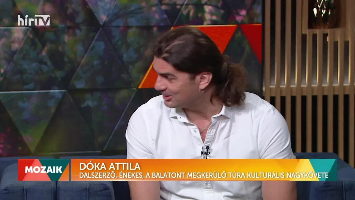 Mozaik - „Tandemezzünk együtt a művészet hullámain, a Balaton körül” (2022-07-29)