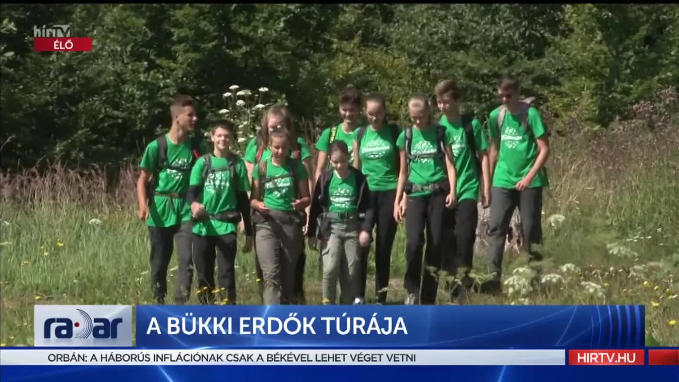 Radar - A bükki erdők túrája (2022-07-01)