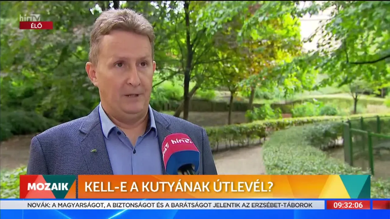 Mozaik - Kell-e a kutyának útlevél?