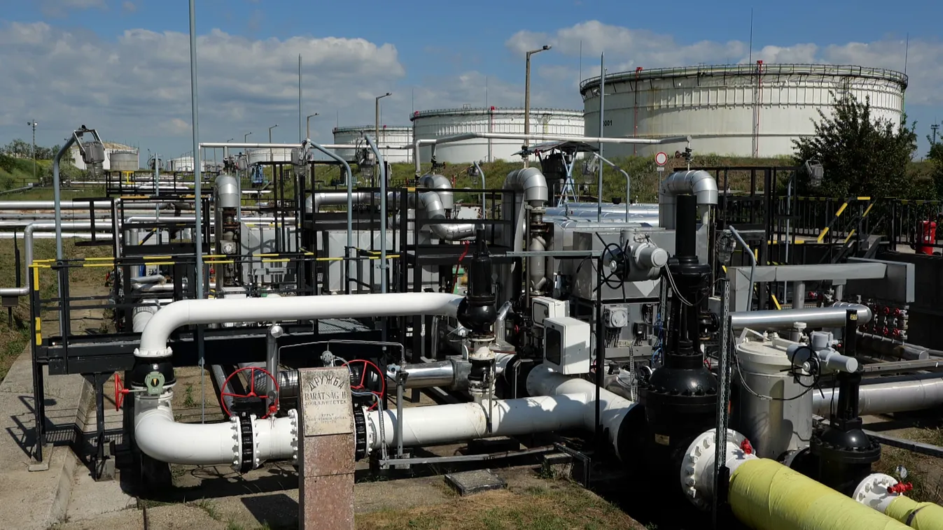 Leállt az orosz kőolajszállítás Magyarország irányába