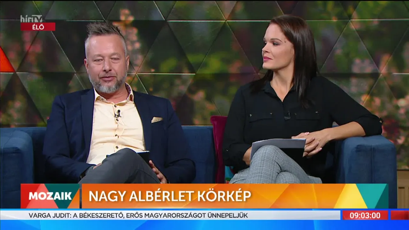 Mozaik - Nagy albérlet körkép (2022-08-22)