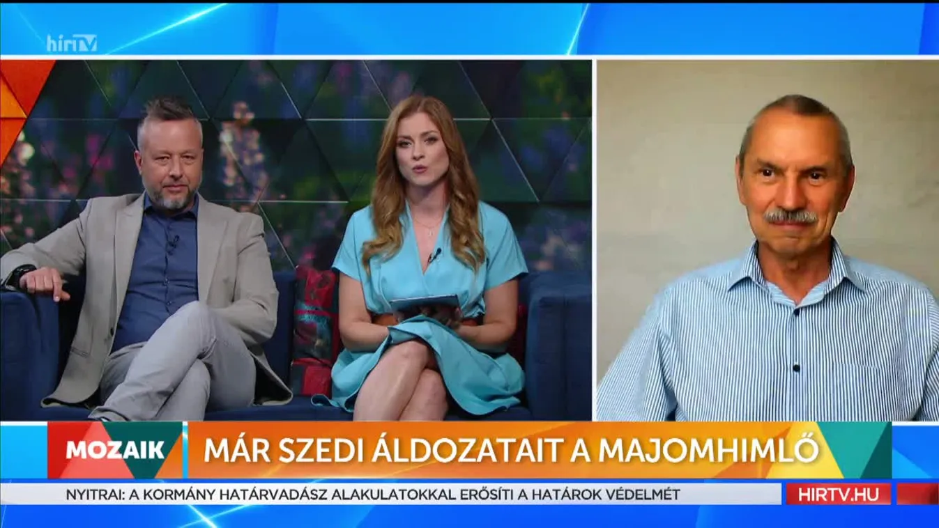 Mozaik - Már szedi áldozatait a majomhimlő (2022-08-05)