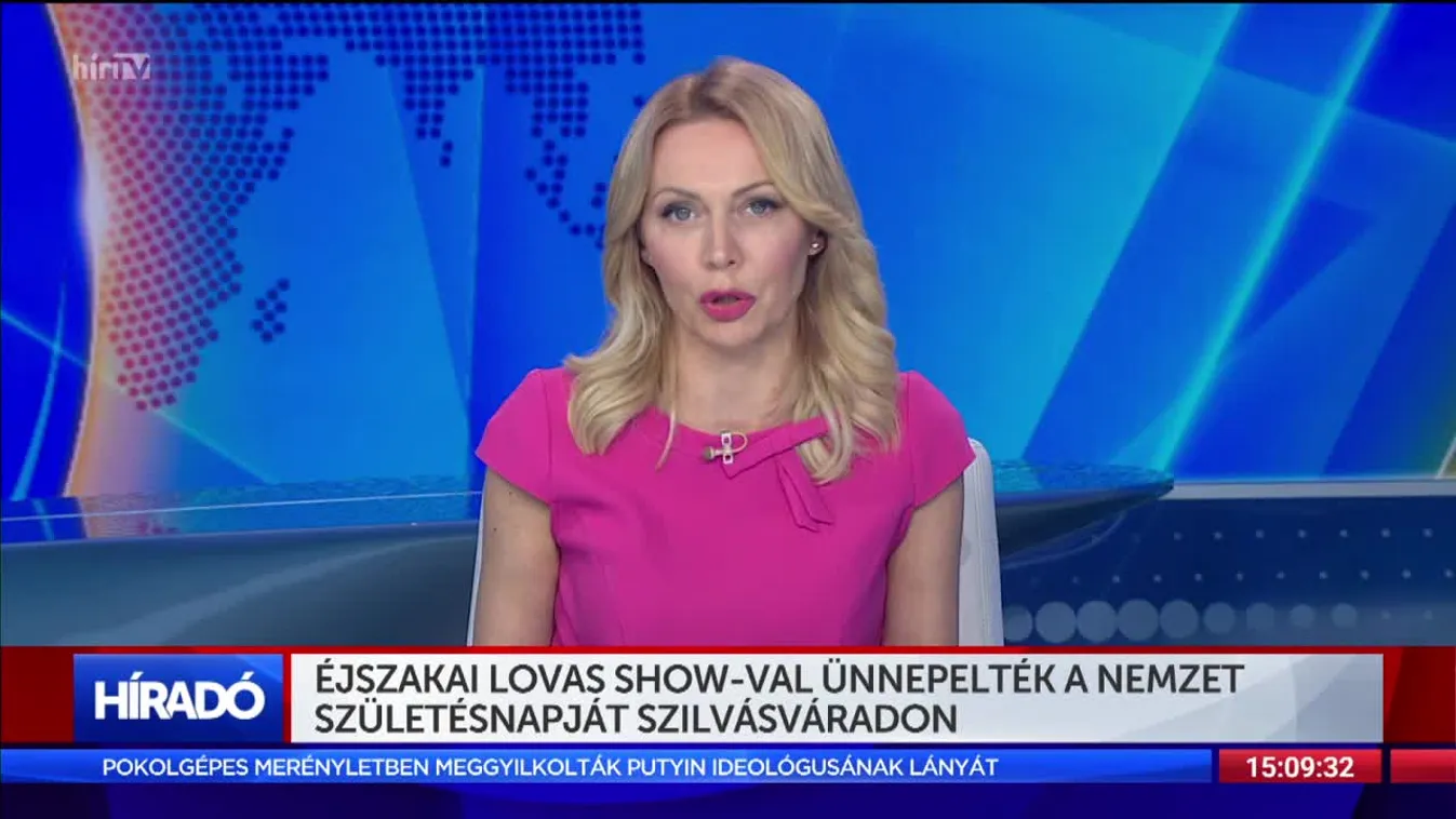 Éjszakai lovas show