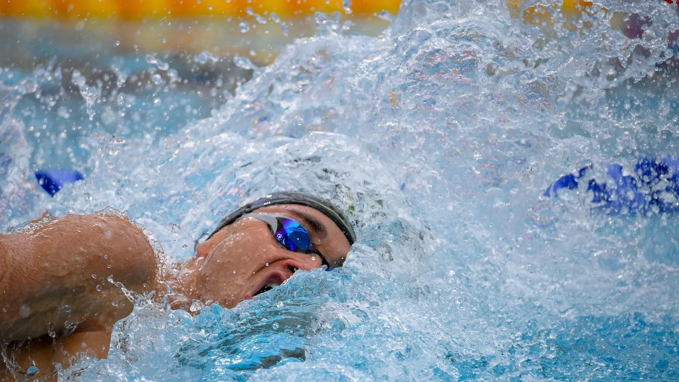 Milák Kristóf ezüstérmes 100 méter gyorson