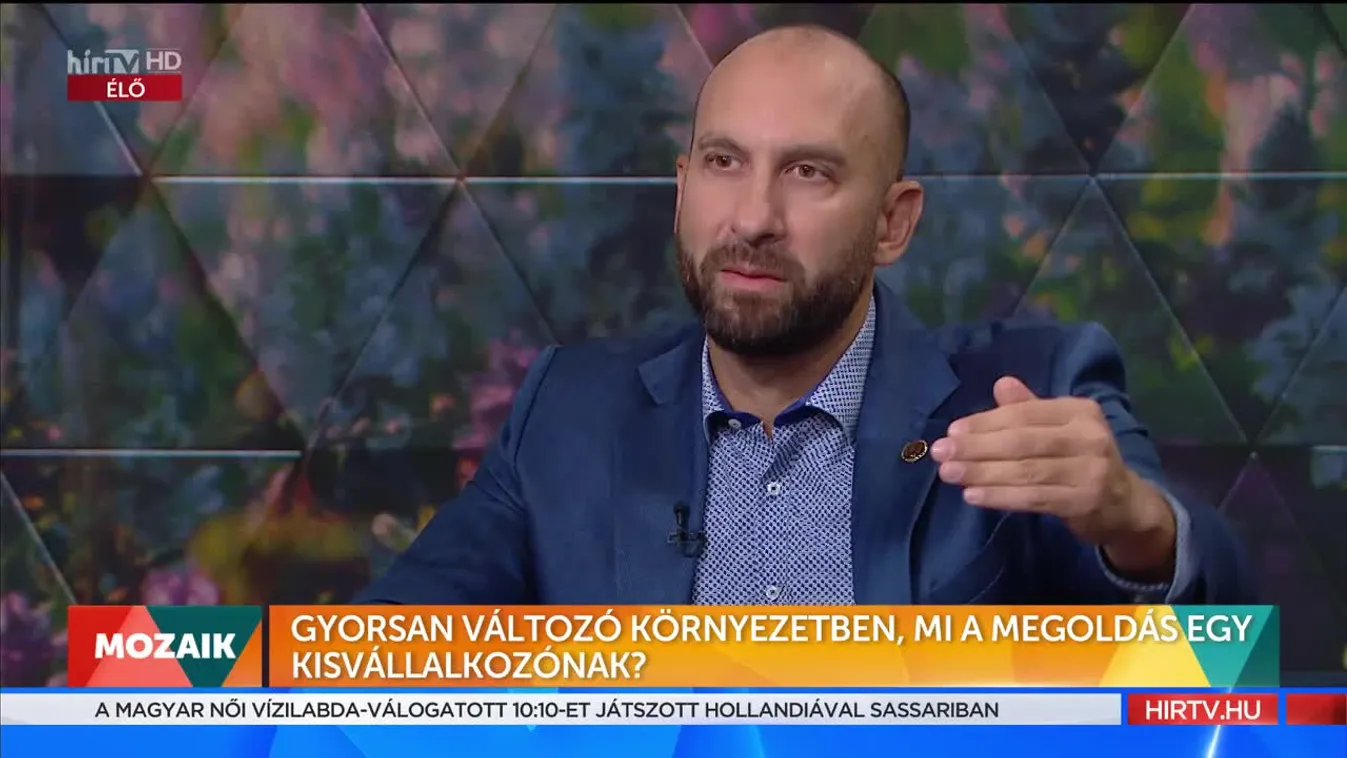 Mozaik: Gyorsan változó környezetben mi a megoldás egy kisvállalkozónál?