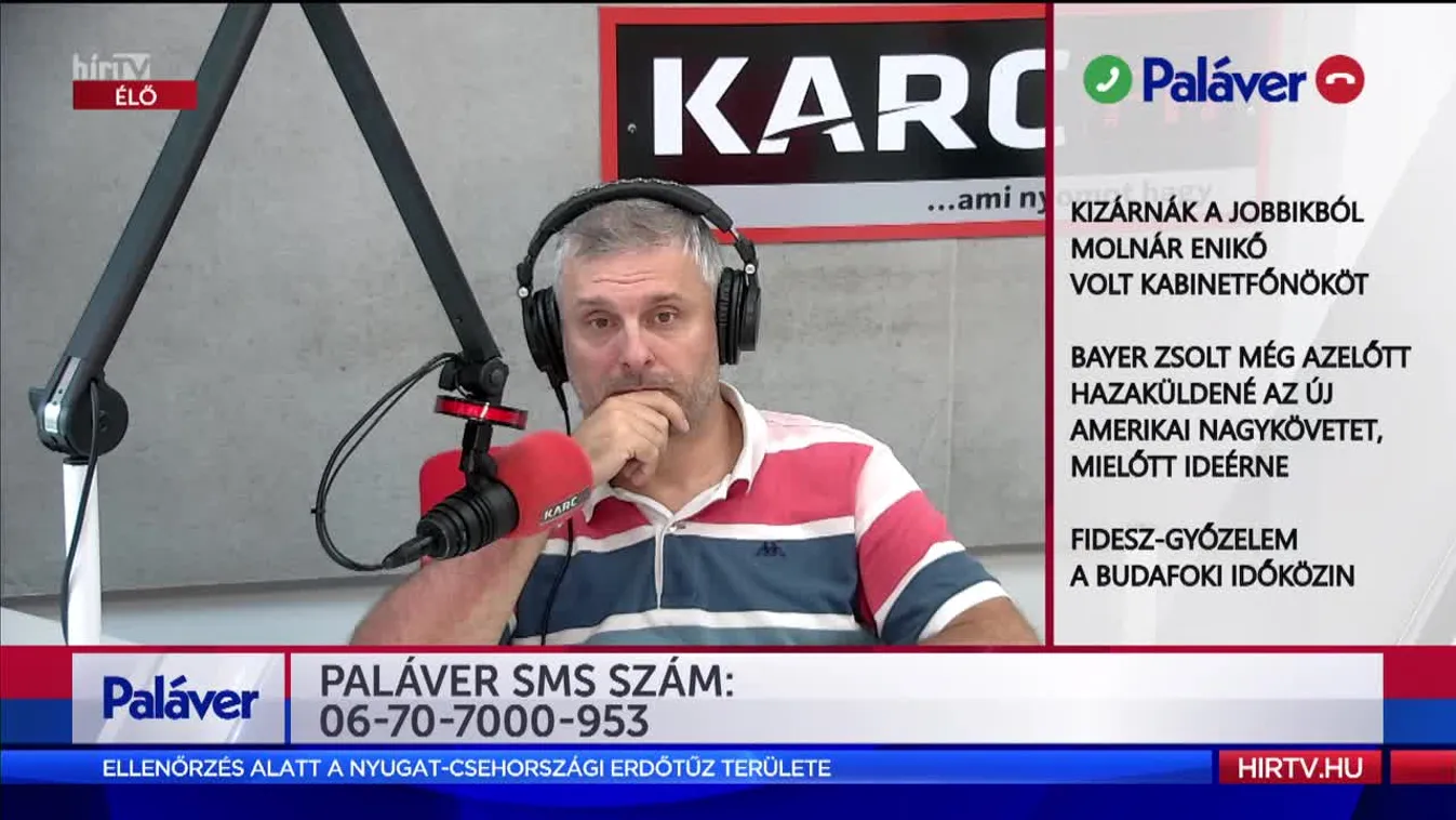 Paláver: Fidesz-győzelem a Budafoki időközin