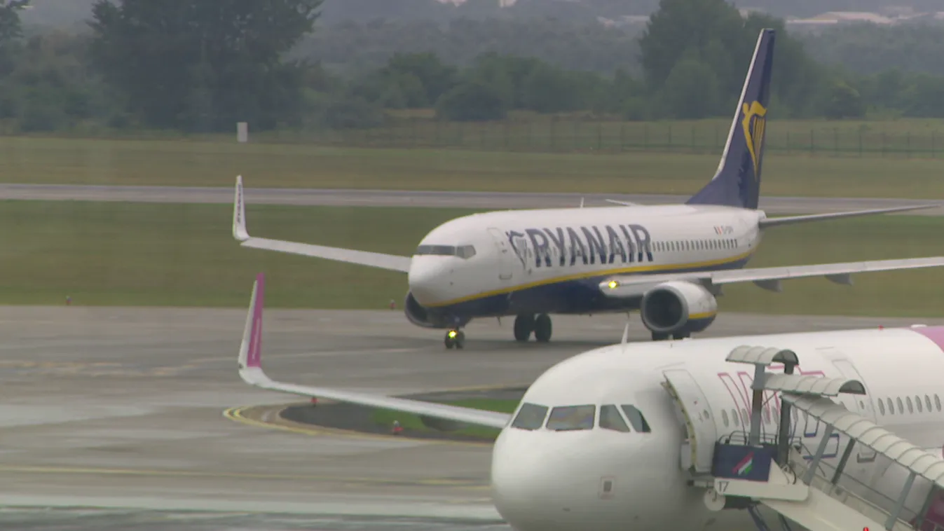 Radar: 300 millió forintos bírságot kapott a Ryanair