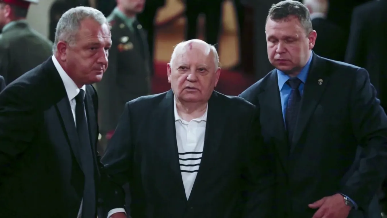 Radar - A világ legbefolyásosabb vezetői búcsúztak Gorbacsovtól