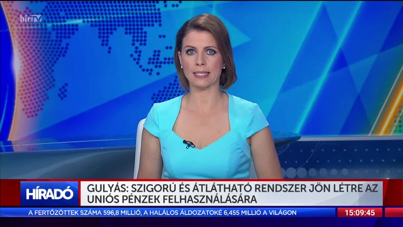 Gulyás: Szigorú és átlátható rendszer jön létre az uniós pénzek felhasználására