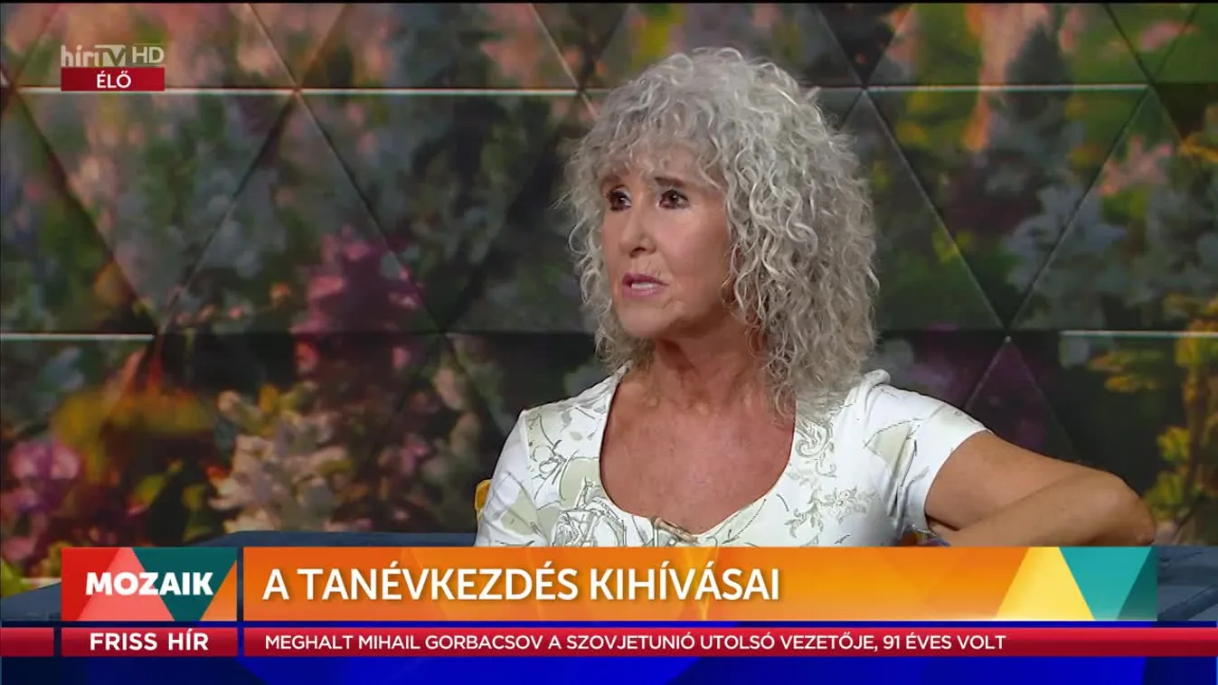 Mozaik - A tanévkezdés kihívásai (2022-08-31)