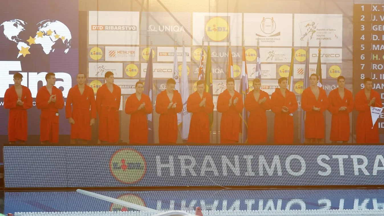 Világbajnok lett az U18-as magyar férfi vízilabda-válogatott