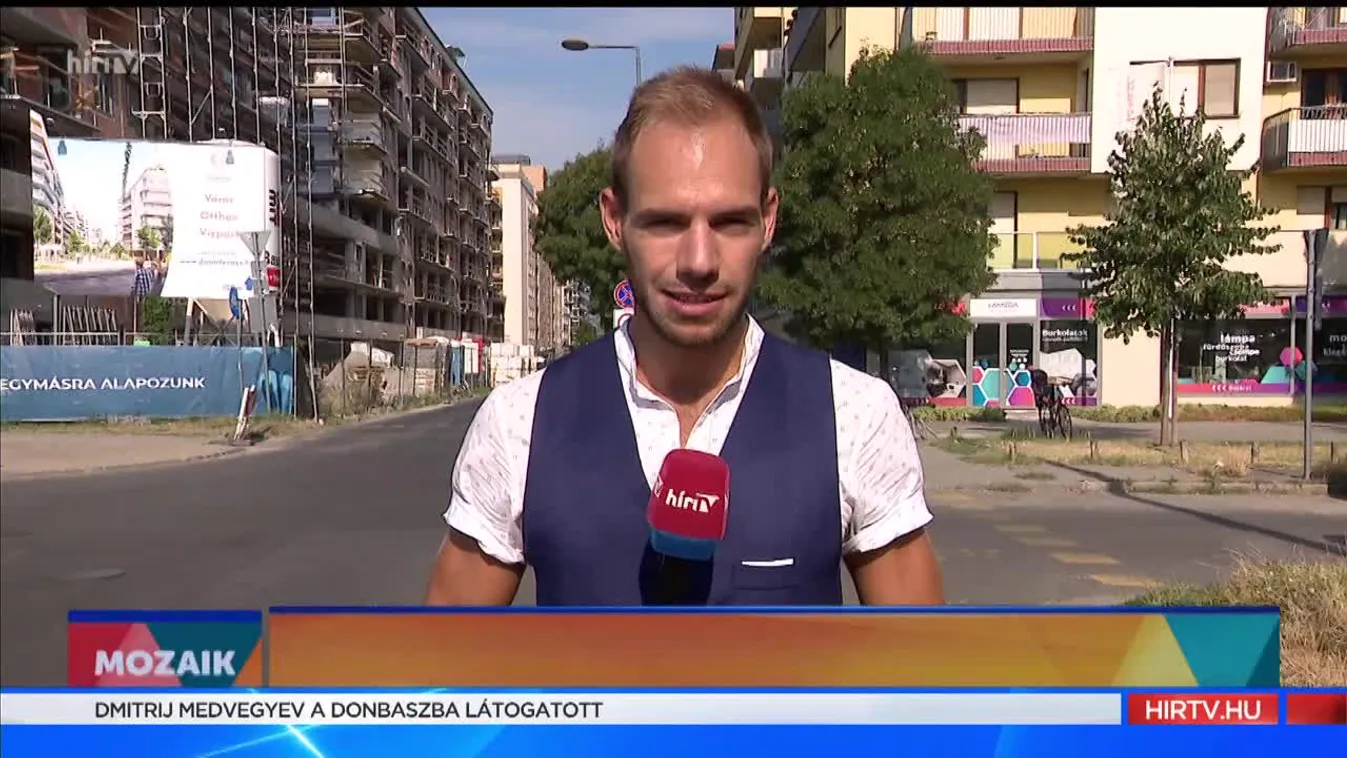 Mozaik - Drónhasználat és 3D nyomtatás az építőiparban