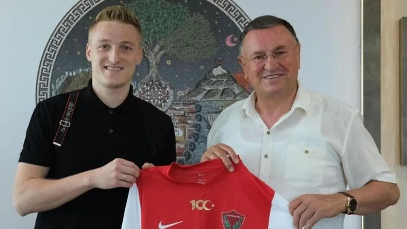 Varga Kevin a Hataysporhoz szerződött