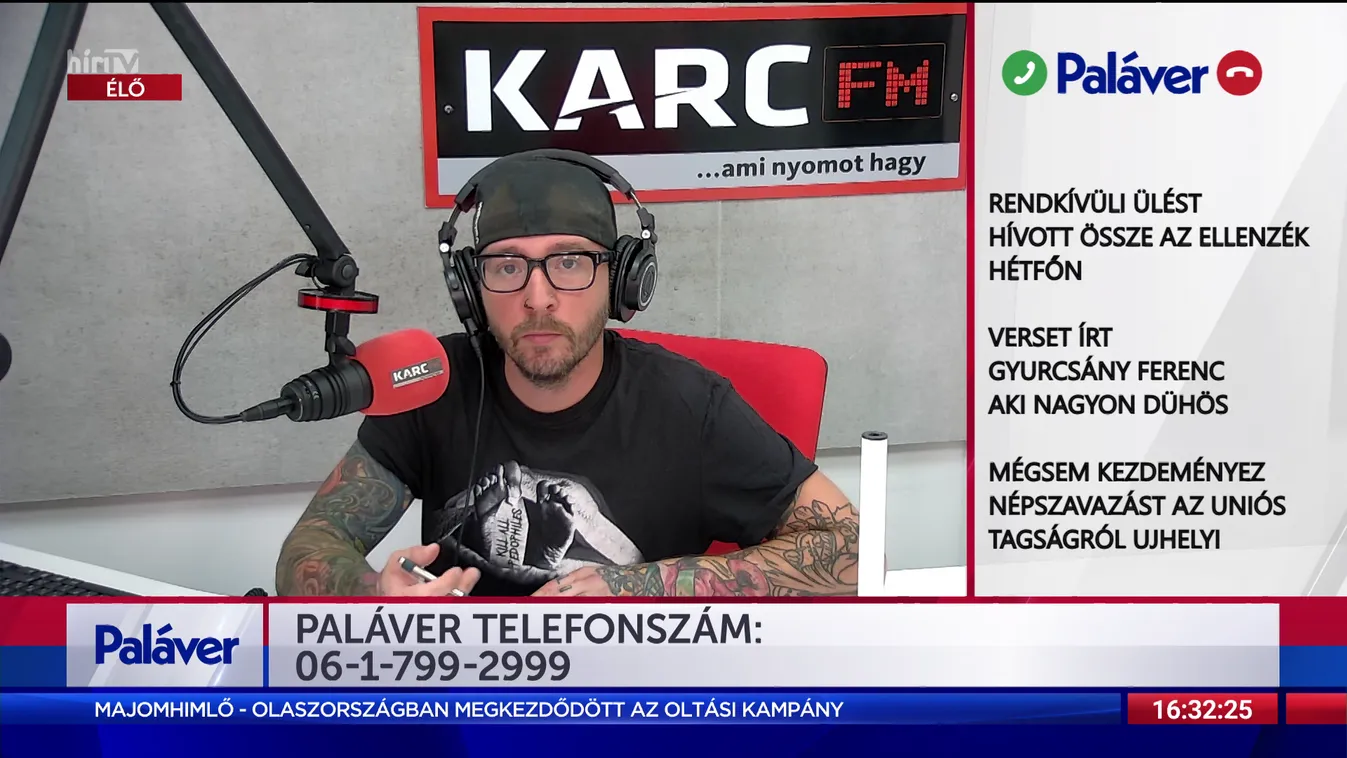 Paláver: Rendkívüli ülést hívott össze az ellenzék hétfőn