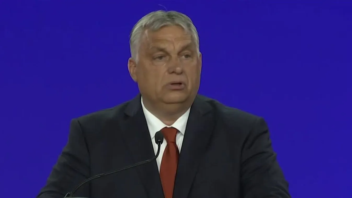 Mozaik - Orbán Viktor beszédével vette kezdetét a CPAC