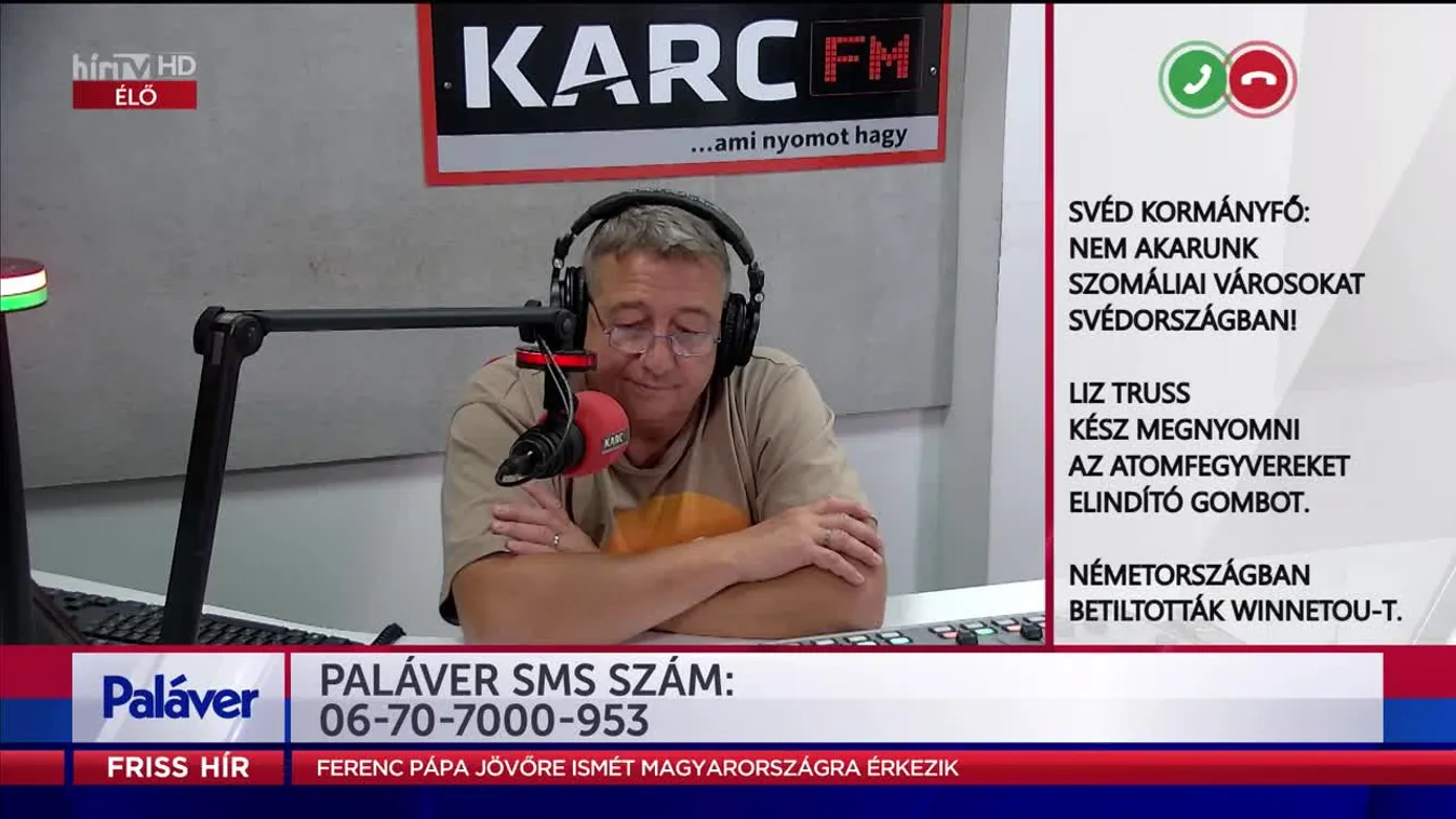 Paláver (2022-08-25)