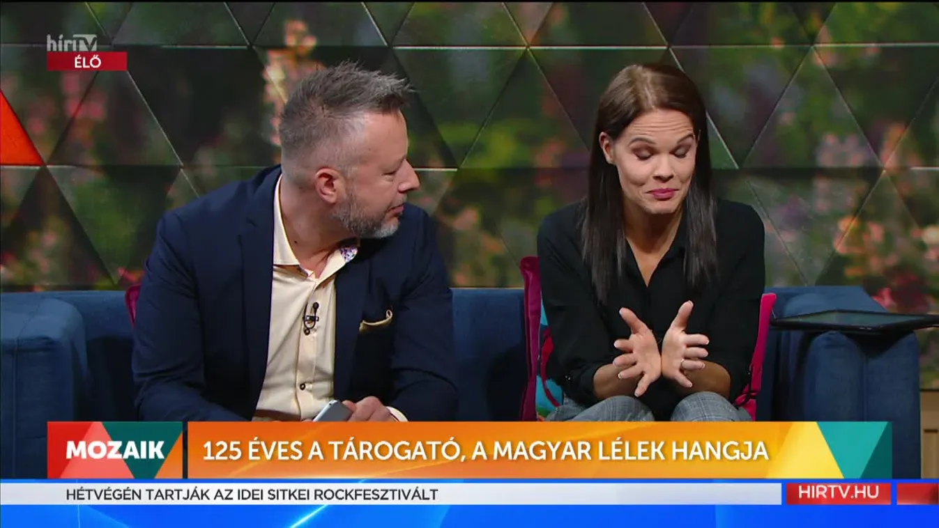 Mozaik: Különleges koncertre készülnek (2022-08-22)