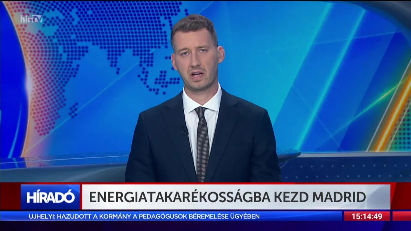 Energiatakarékosságba kezd Madrid