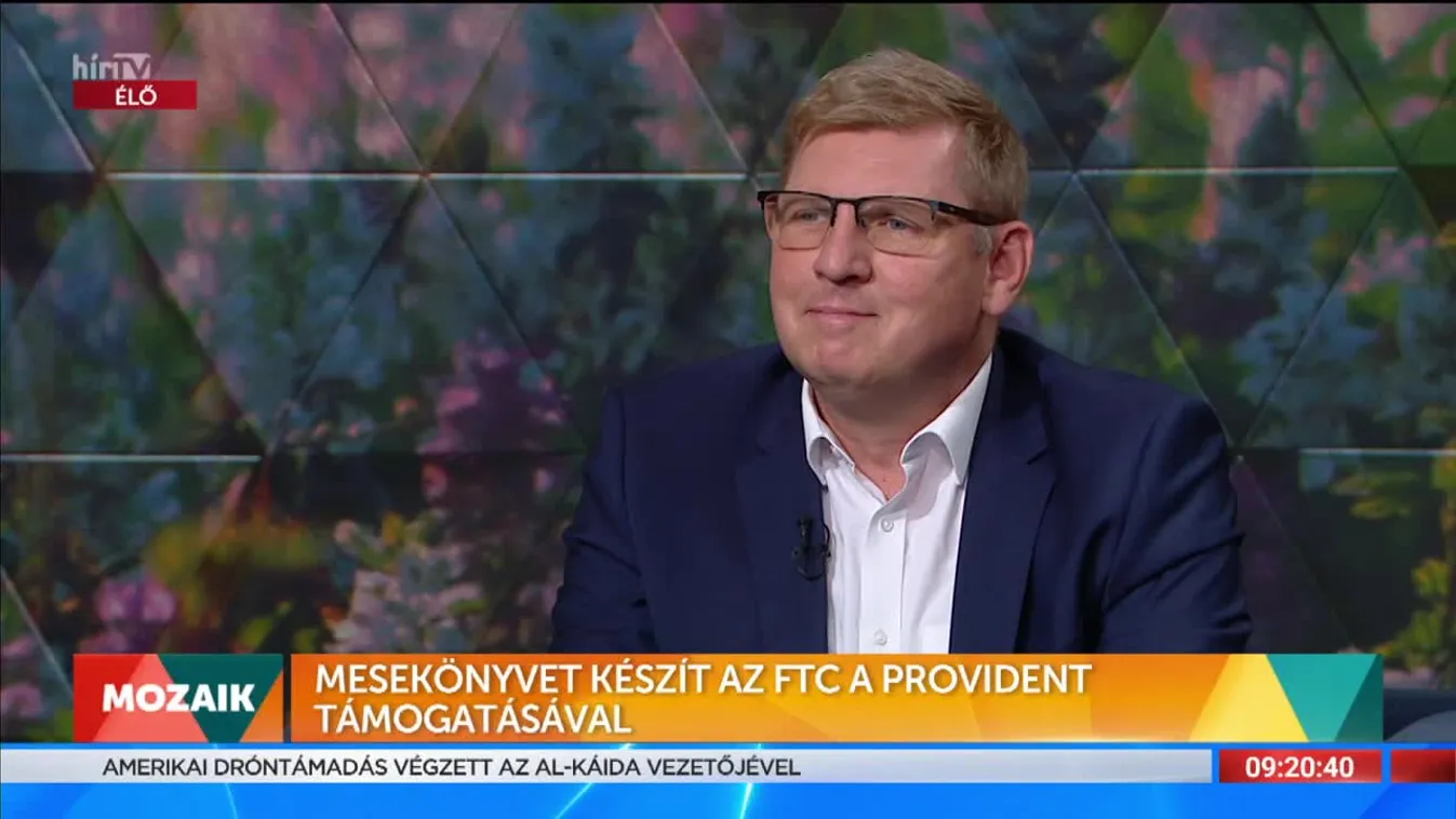 Mozaik - Mesekönyvet készít az FTC a Provident bevonásával