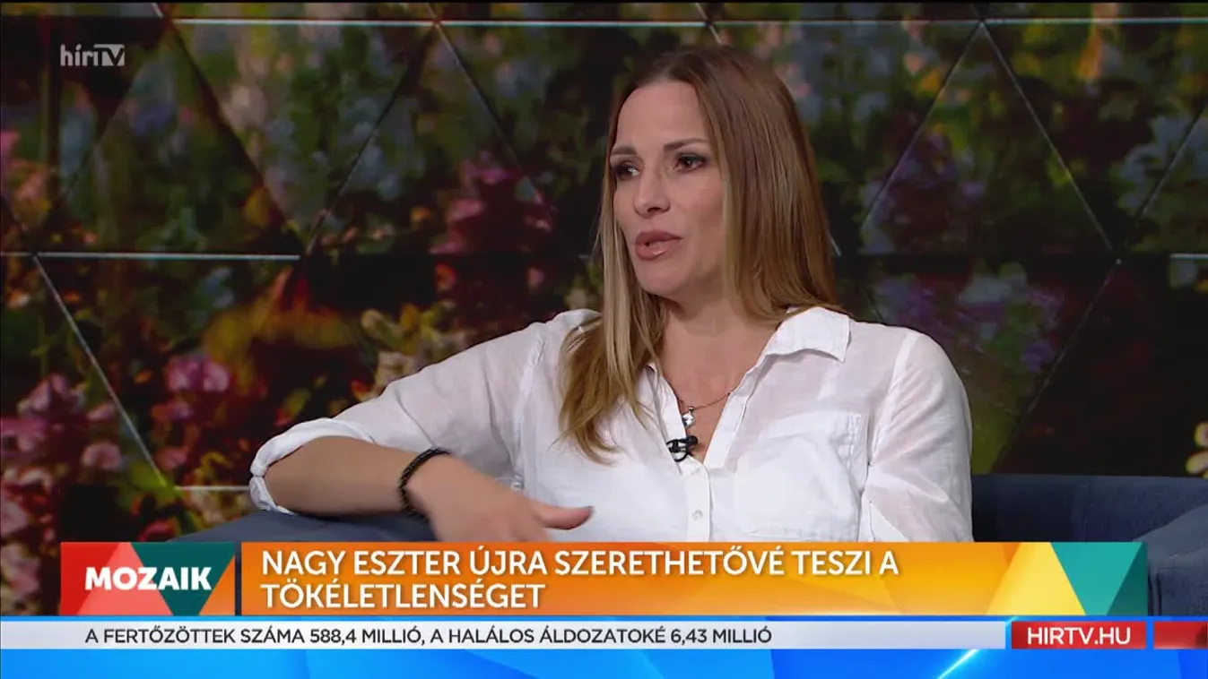 Mozaik - Nagy Eszter újra szerethetővé teszi a tökéletlenséget