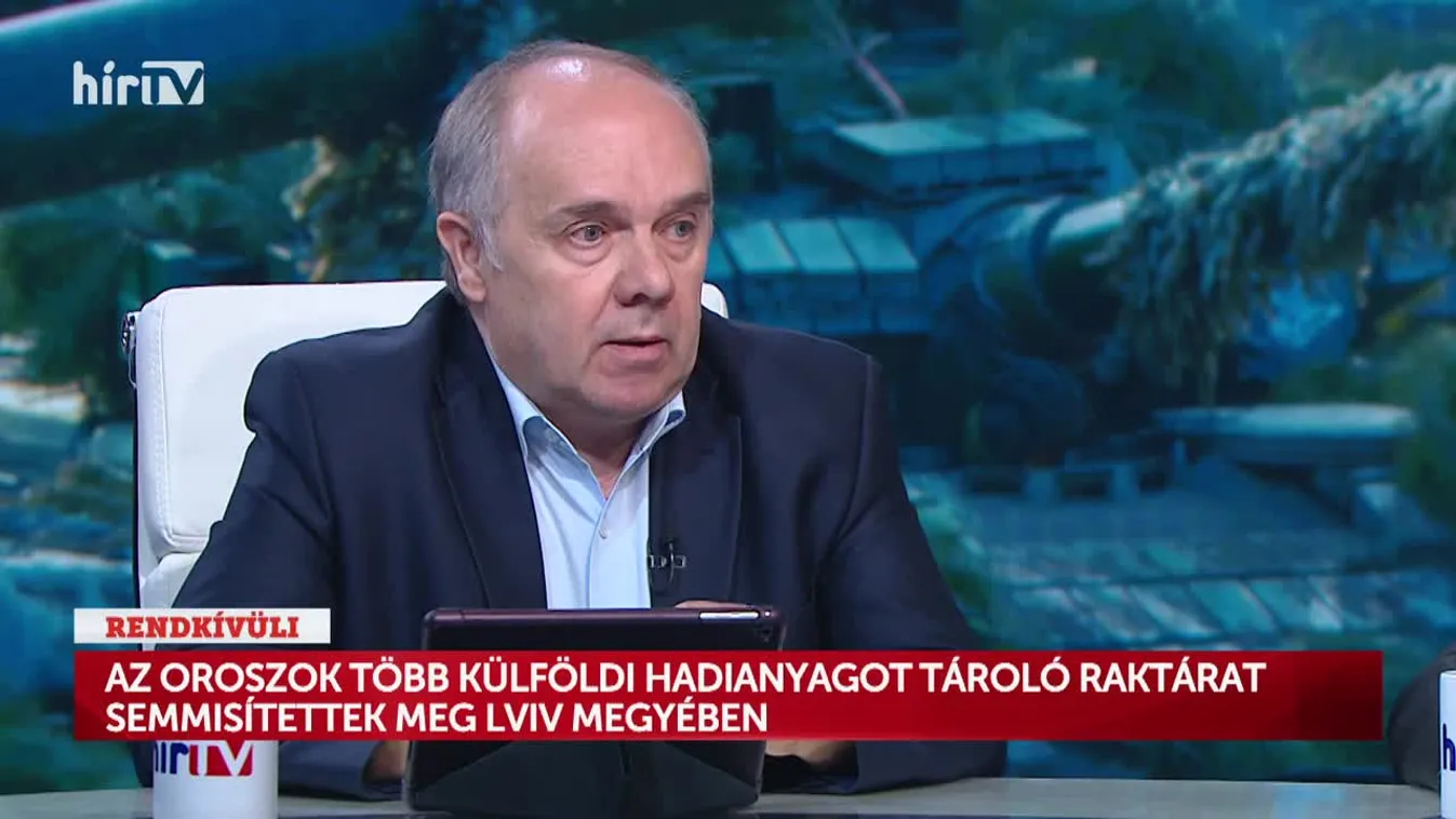 Háború Ukrajnában - Kinek a háborúja? (2022-08-04)