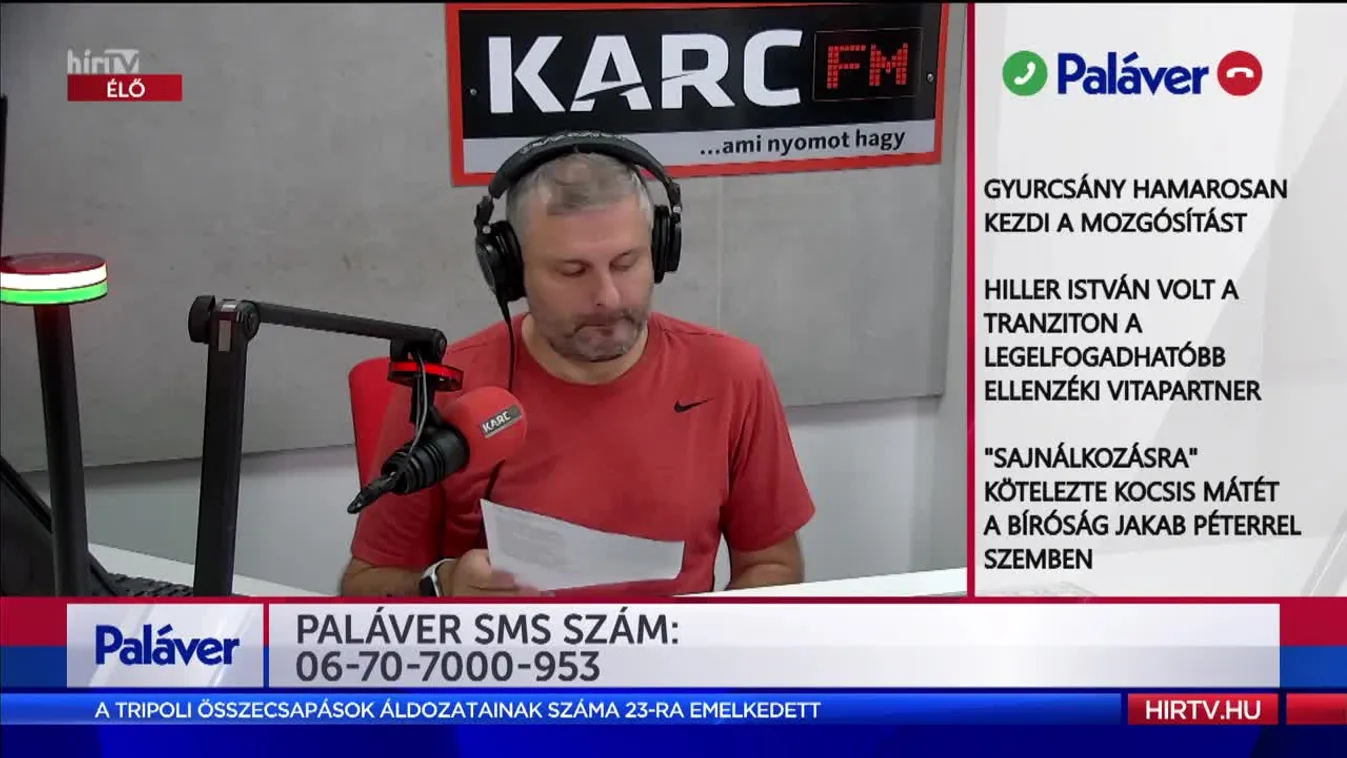 Paláver: Gyurcsány hamarosan kezdi a mozgósítást