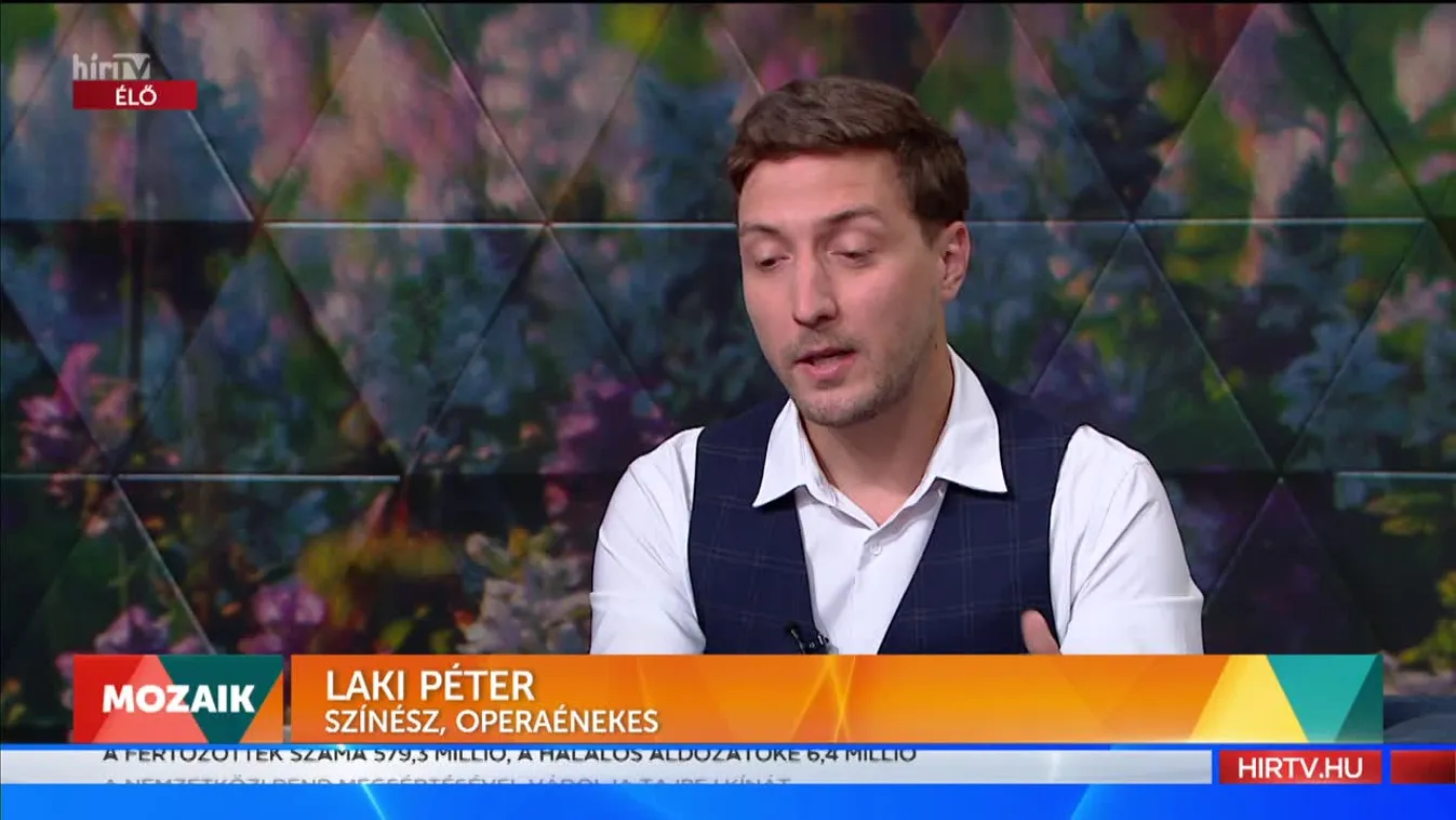 Mozaik - Budavári palotakoncert 2022 - Operettgála a várban (2022-08-03)