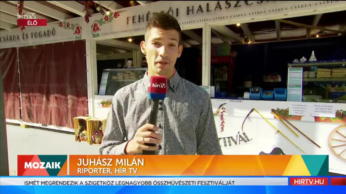 Mozaik - Csárdafesztivál a Vörösmarty téren (2022-08-18)